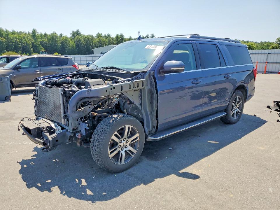 2023 Ford Expedition VIN 1FMJK1J89PEA07823 COPART salvage auction — FRONT END, Me - Cert Of Title-Salvage Collisio, sold $10,700 on 2026-09-23 (photo 1)