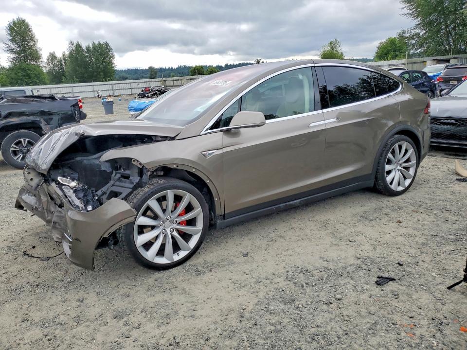 2016 Tesla VIN 5YJXCBE45GF005753 COPART salvage auction — FRONT END, WA - BILL OF SALE, sold $4,700 on 2026-07-20 (photo 1)