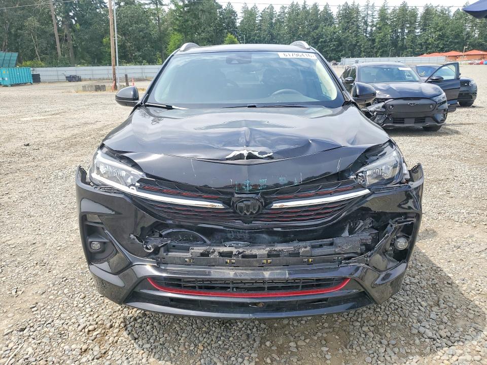 2021 Buick Encore gx VIN KL4MMBS27MB149123 COPART salvage auction — FRONT END, Wa - Bill Of Sale, sold $125 on 2026-07-24 (photo 5)