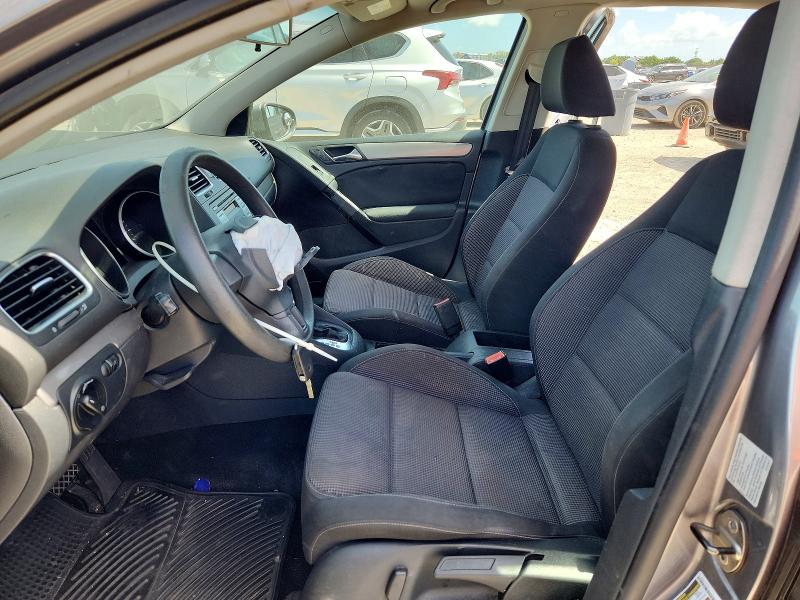 2010 Volkswagen Golf VIN WVWDA7AJ5AW284464 COPART salvage auction — FRONT END, Fl - Cert Of Title Slvg Rebuildable, sold $275 on 2026-08-12 (photo 7)