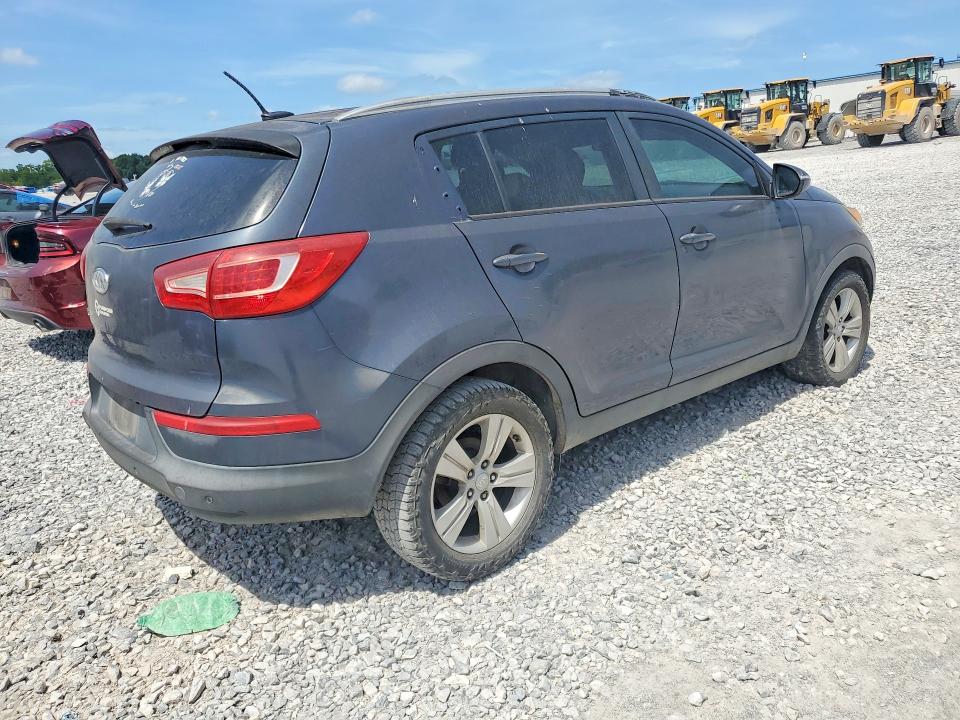 2012 Kia Sportage VIN KNDPB3A27C7225179 COPART salvage auction — MINOR DENT/SCRATCHES, TN - CERTIFICATE OF TITLE, sold $175 on 2026-07-28 (photo 3)