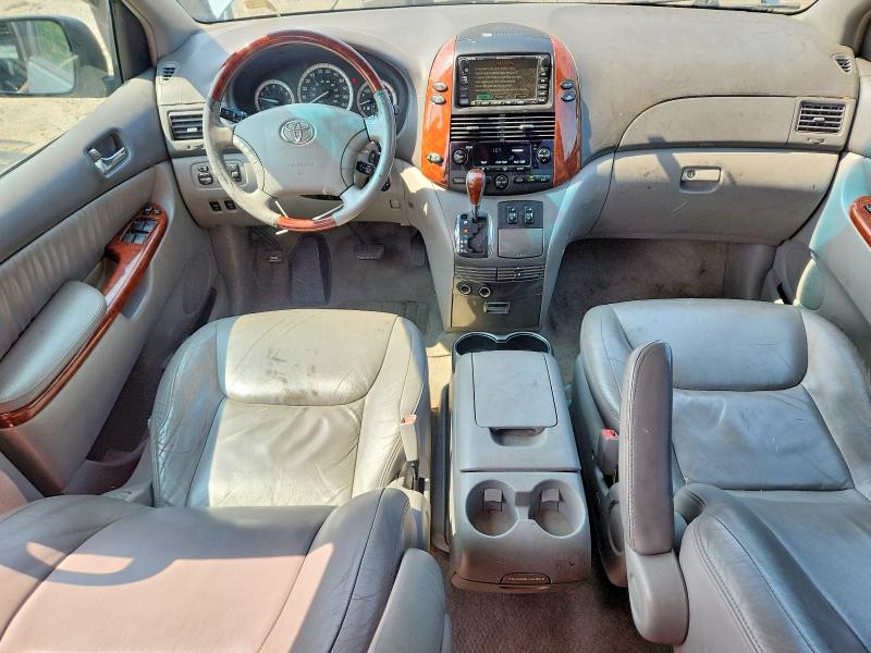 2004 Toyota Sienna VIN 5TDBA22C54S012740 COPART salvage auction — FRONT END, Md - Certificate Of Title, sold $650 on 2026-07-30 (photo 8)