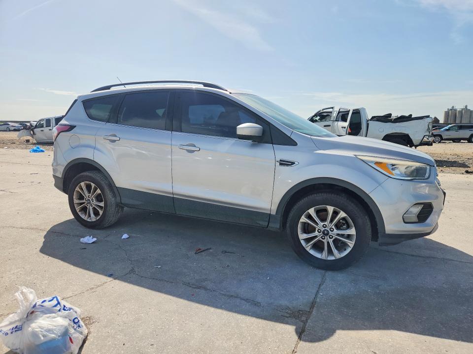 2018 Ford Escape VIN 1FMCU9G90JUB48889 COPART salvage auction — FRONT END, Ms - Certificate Of Title (P), sold $1,150 on 2026-07-30 (photo 4)