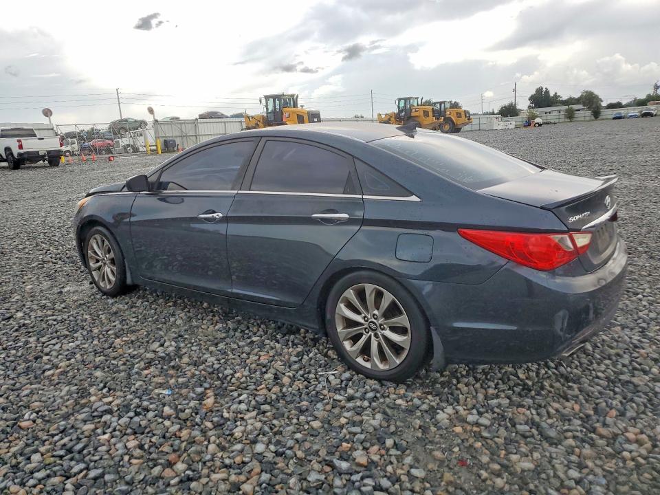 2012 Hyundai Sonata VIN 5NPEC4AC3CH501503 COPART salvage auction — FRONT END, FL - CERTIFICATE OF DESTRUCTION, sold $400 on 2026-07-28 (photo 2)