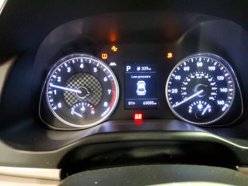 2020 Hyundai Elantra VIN KMHD74LF9LU995486 COPART salvage auction — SIDE, Ny - Mv-907A Salvage Certificate, sold $2,250 on 2026-07-20 (photo 9)