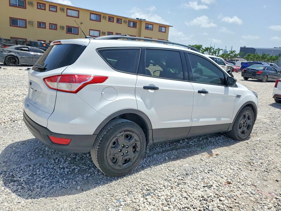 2015 Ford Escape VIN 1FMCU0F74FUC65281 COPART salvage auction — SIDE, Fl - Cert Of Title Slvg Rebuildable, sold $1,150 on 2026-07-31 (photo 3)