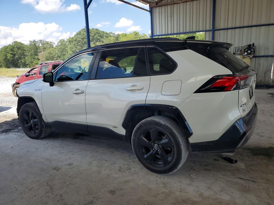 2019 Toyota Rav 4 VIN 2T3EWRFV9KW005692 COPART salvage auction — FRONT END, Ga - Cert Of Title-Salvage, sold $10,800 on 2026-07-30 (photo 2)