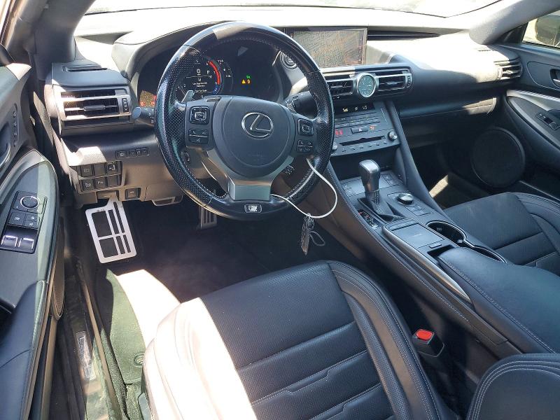 2022 Lexus Rc VIN JTHGA5BC5N5012220 COPART salvage auction — UNDERCARRIAGE, CA - SALVAGE CERTIFICATE, sold $10,600 on 2026-07-28 (photo 8)