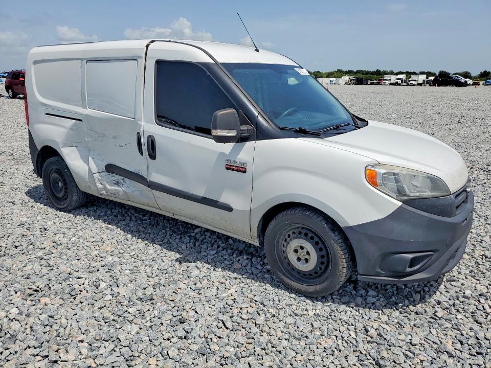 2018 Ram Promaster city VIN ZFBERFAB1J6K28542 COPART salvage auction — SIDE, FL - CERT OF TITLE SLVG REBUILDABLE, sold $100 on 2026-07-22 (photo 4)