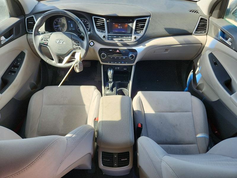 2017 Hyundai Tucson VIN KM8J3CA23HU397331 COPART salvage auction — MINOR DENT/SCRATCHES, Ut - Certificate Of Title, sold $1,000 on 2026-07-28 (photo 8)