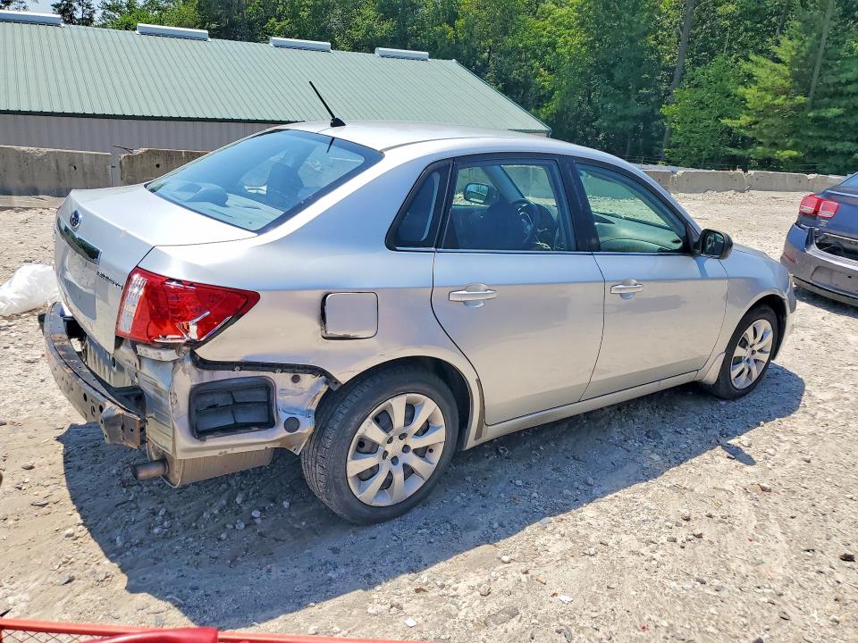 2011 Subaru Impreza VIN JF1GE6A6XBH514003 COPART salvage auction — REAR END, Ma - Cert Of Title-Reconstrctd Coll, sold $200 on 2026-07-29 (photo 3)