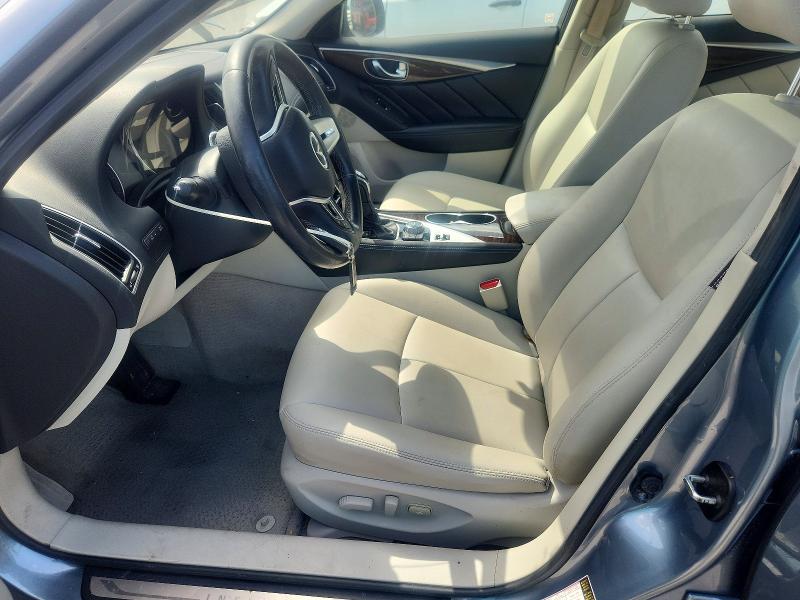 2018 Infiniti Q50 VIN JN1EV7AP9JM352034 COPART salvage auction — WATER/FLOOD, La - Cert Of Title-Salvage Flood, sold $70 on 2026-07-29 (photo 7)