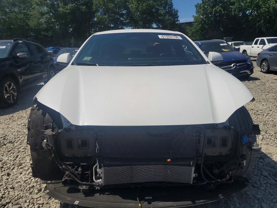 2024 Hyundai Ioniq 6 VIN KMHM34AC6RA075717 COPART salvage auction — FRONT END, Ma - Cert Of Title-Salvage, sold $10,500 on 2026-08-26 (photo 5)