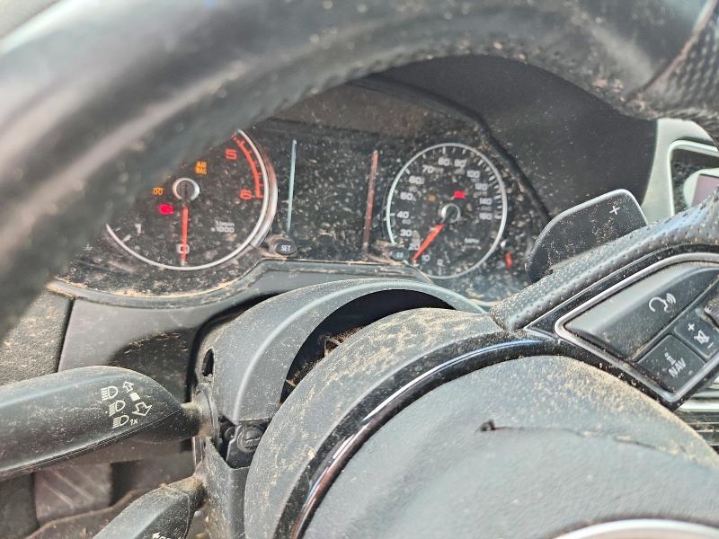 2016 Audi Q5 VIN WA1DVAFPXGA033227 COPART salvage auction — FRONT END, AZ - CERT OF TITLE - SALVAGE, sold $325 on 2026-07-24 (photo 9)