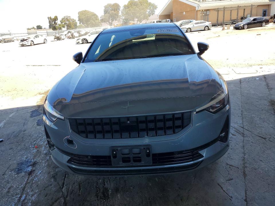 2023 Polestar 2 VIN YSMEG3KA1PL164332 COPART salvage auction — FRONT END, CA - CERTIFICATE OF TITLE, sold $6,300 on 2026-08-10 (photo 5)