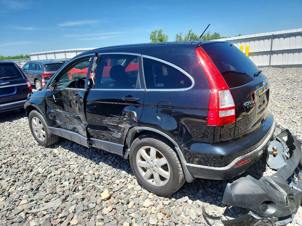 2007 Honda Cr-v VIN JHLRE48737C122106 COPART salvage auction — SIDE, WI - JUNKED VEHICLE BILL OF SALE, sold $300 on 2026-07-20 (photo 2)