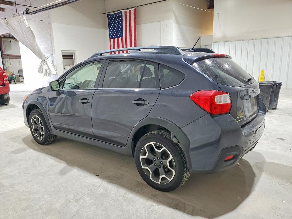 2014 Subaru Xv VIN JF2GPAWC7E8224779 COPART salvage auction — REAR END, NY - MV-907A SALVAGE CERTIFICATE, sold $3,000 on 2026-07-20 (photo 2)