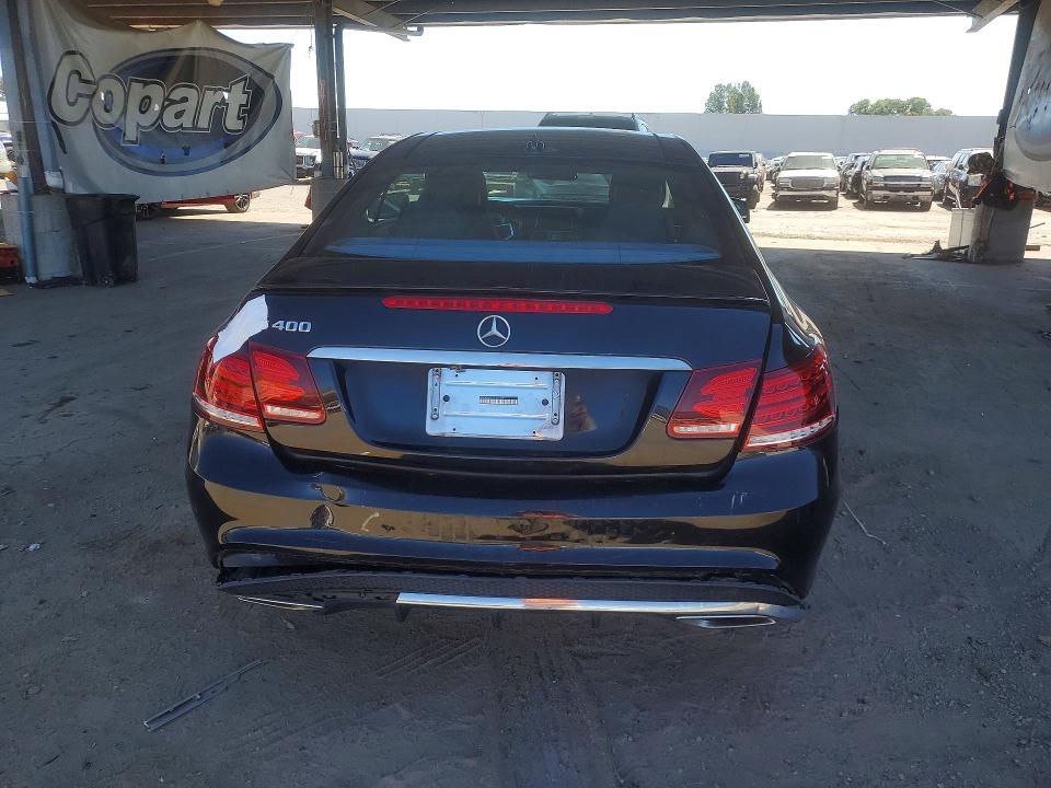 2016 Mercedes-benz E-klasse VIN WDDKJ6FB2GF335758 COPART salvage auction — FRONT END, Ca - Salvage Certificate, sold $775 on 2026-07-21 (photo 6)