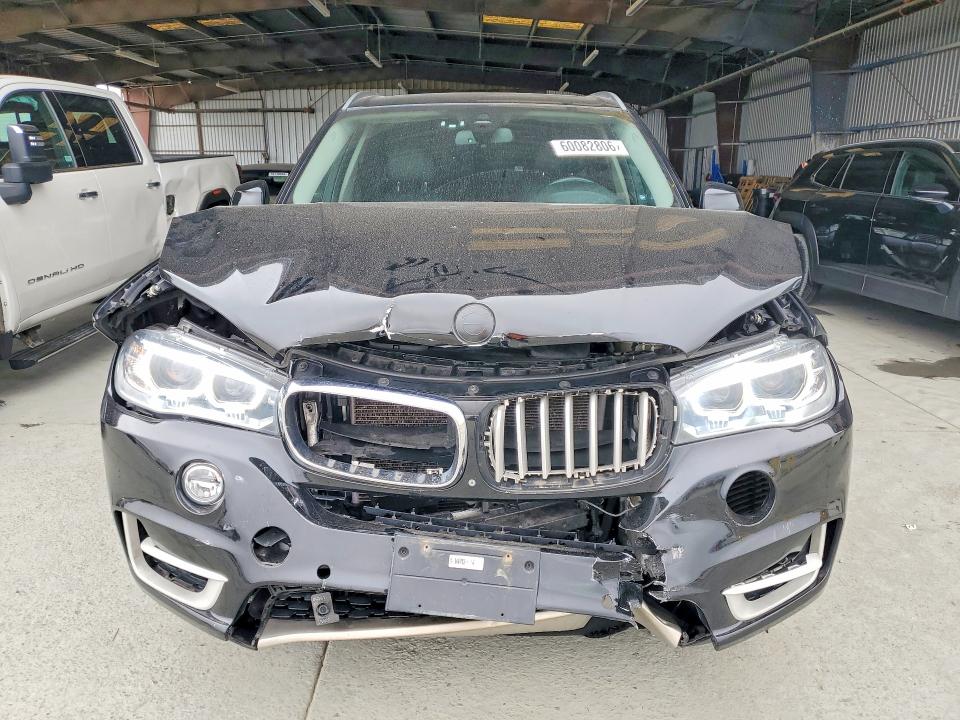 2016 BMW X5 VIN 5UXKR0C58G0S90745 COPART salvage auction — FRONT END, Ca - Salvage Certificate, sold $2,950 on 2026-07-20 (photo 5)