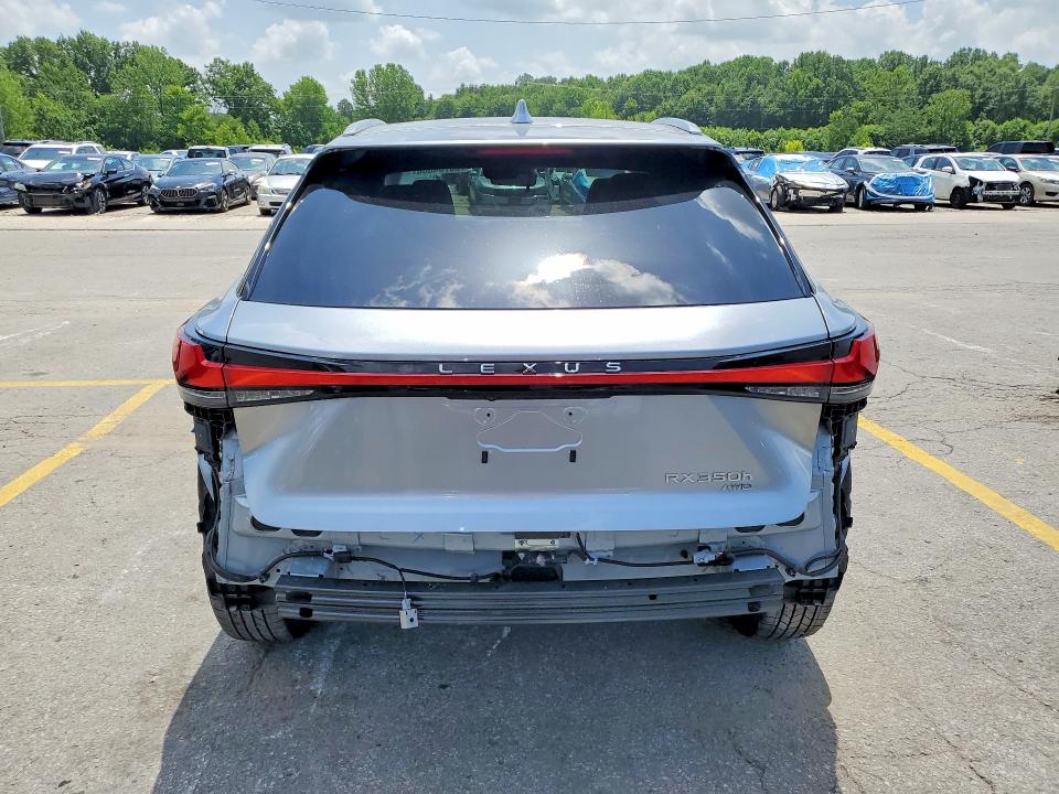 2024 Lexus Rx 350h VIN 2T2BBMCA0RC039247 COPART salvage auction — FRONT END, Ky - Cert Of Title-Salvage, sold $10,800 on 2026-07-30 (photo 6)