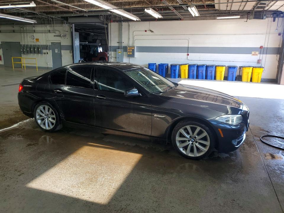 2011 BMW 5 series VIN WBAFU7C59BC873209 COPART salvage auction — MECHANICAL, Il - Certificate Of Title, sold $525 on 2026-07-20 (photo 4)