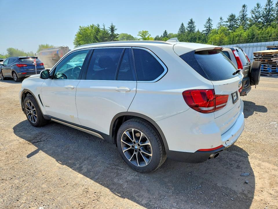 2015 BMW X5 VIN 5UXKR0C57F0P04757 COPART salvage auction — FRONT END, ON - PERMIT SALVAGE, sold $3,900 on 2026-07-21 (photo 2)