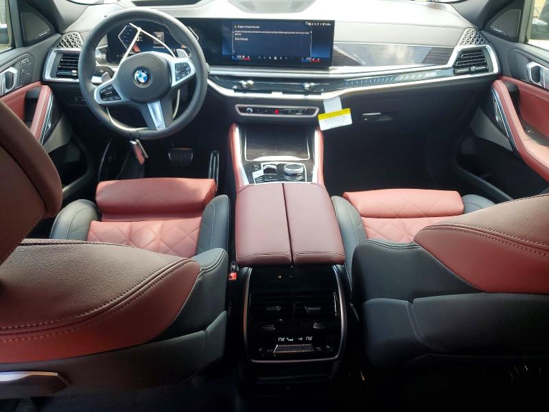 2027 BMW X6 VIN 5UX33EX06V9449451 COPART salvage auction — FRONT END, Ga - Certificate Of Title, sold $48,500 on 2026-07-20 (photo 8)