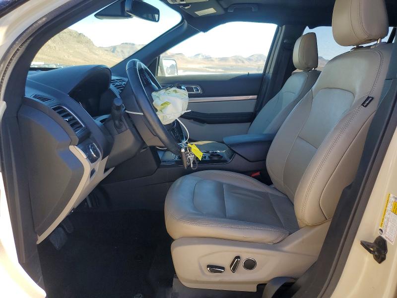 2018 Ford Explorer VIN 1FM5K7D84JGB09350 COPART salvage auction — FRONT END, Salvage Title, sold $3,150 on 2026-07-29 (photo 7)