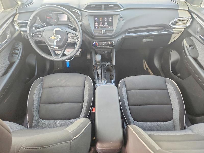 2023 Chevrolet Trailblazer VIN KL79MRSLXPB000283 COPART salvage auction — FRONT END, Ok - Cert Of Title-Salvage, sold $3,150 on 2026-07-31 (photo 8)