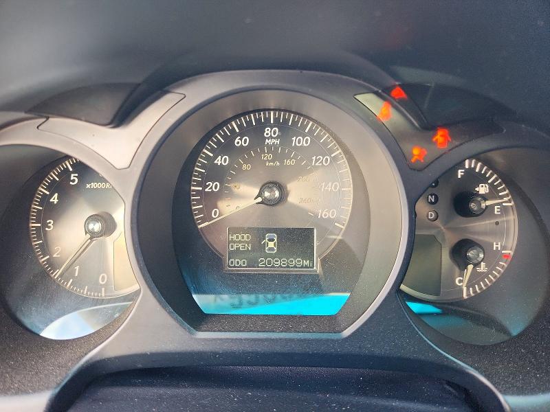 2008 Lexus Gs VIN JTHBE96S980041986 COPART salvage auction — MINOR DENT/SCRATCHES, Ca - Dis/Dlr/Exp Only Clean Title, sold $375 on 2026-07-23 (photo 9)