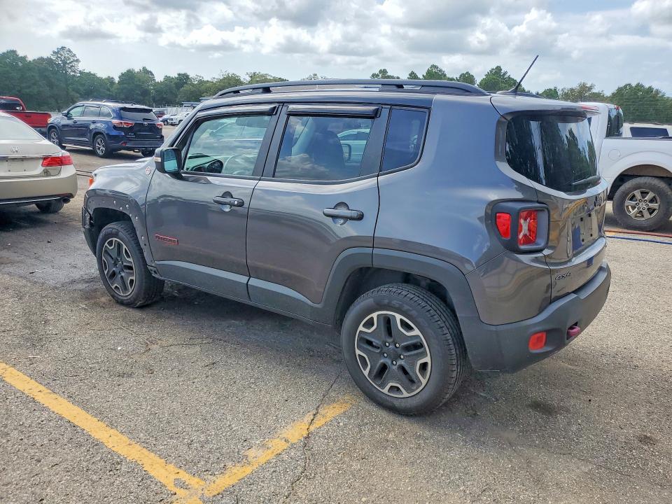 2017 Jeep Renegade VIN ZACCJBCB6HPG55269 COPART salvage auction — FRONT END, Al - Cert Of Title-Salvage Title, sold $1,850 on 2026-08-17 (photo 2)
