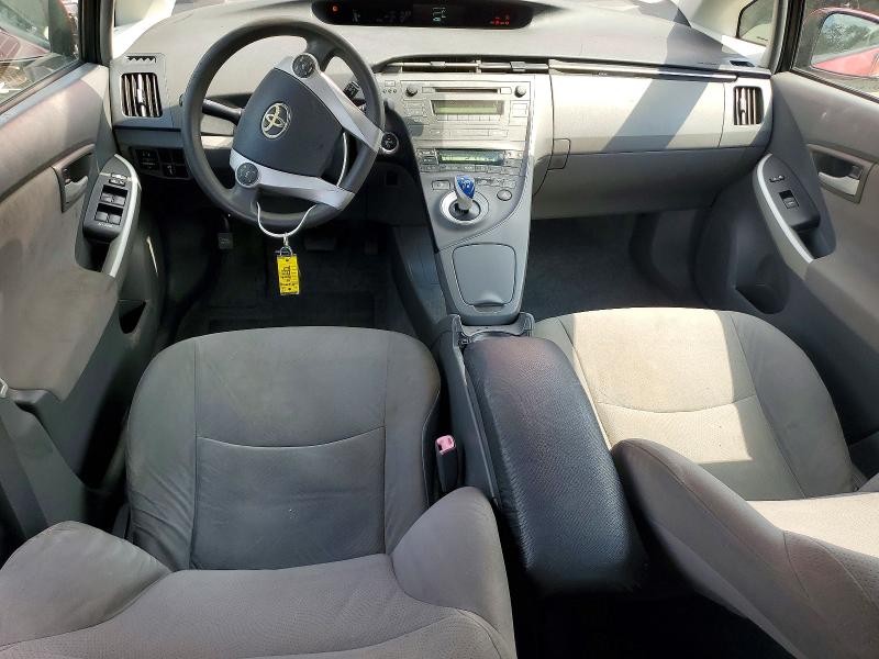 2010 Toyota Prius VIN JTDKN3DU8A0118081 COPART salvage auction — FRONT END, Sc - Certificate Of Title, sold $725 on 2026-07-07 (photo 8)