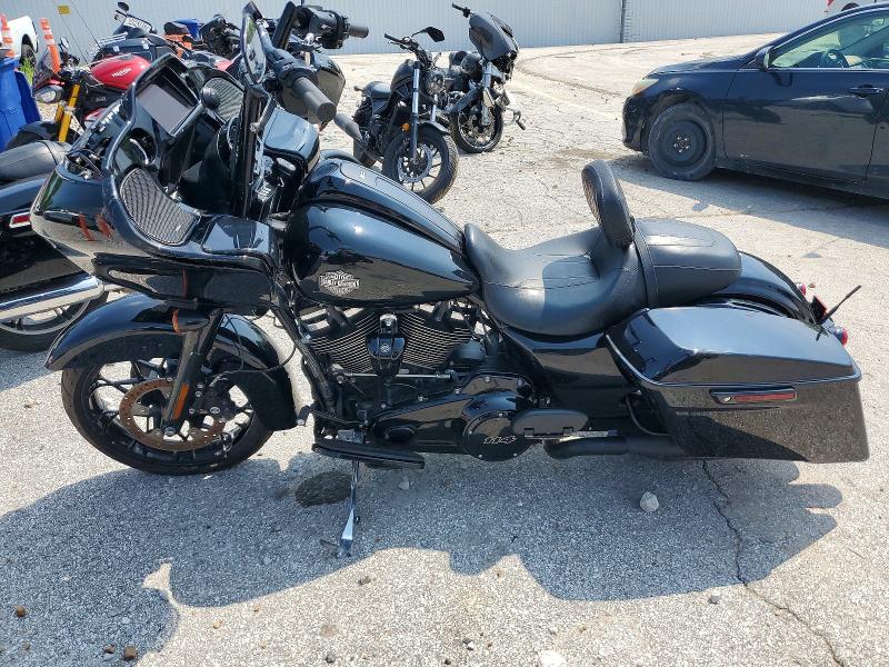 2022 Harley-davidson Fltrxs VIN 1HD1KTP19NB614375 COPART salvage auction — ALL OVER, LA - CERTIFICATE OF TITLE (P), sold $4,700 on 2026-07-31 (photo 3)