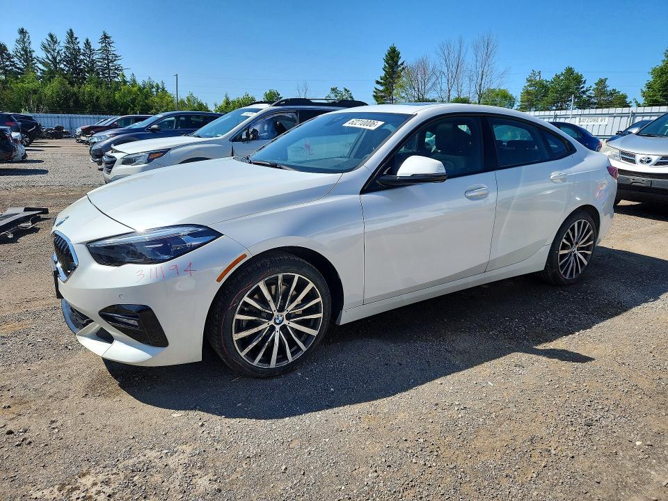 2020 BMW 2er VIN WBA73AK04L7F87503 COPART salvage auction — SIDE, Salvage Title, sold $8,700 on 2026-08-13 (photo 1)