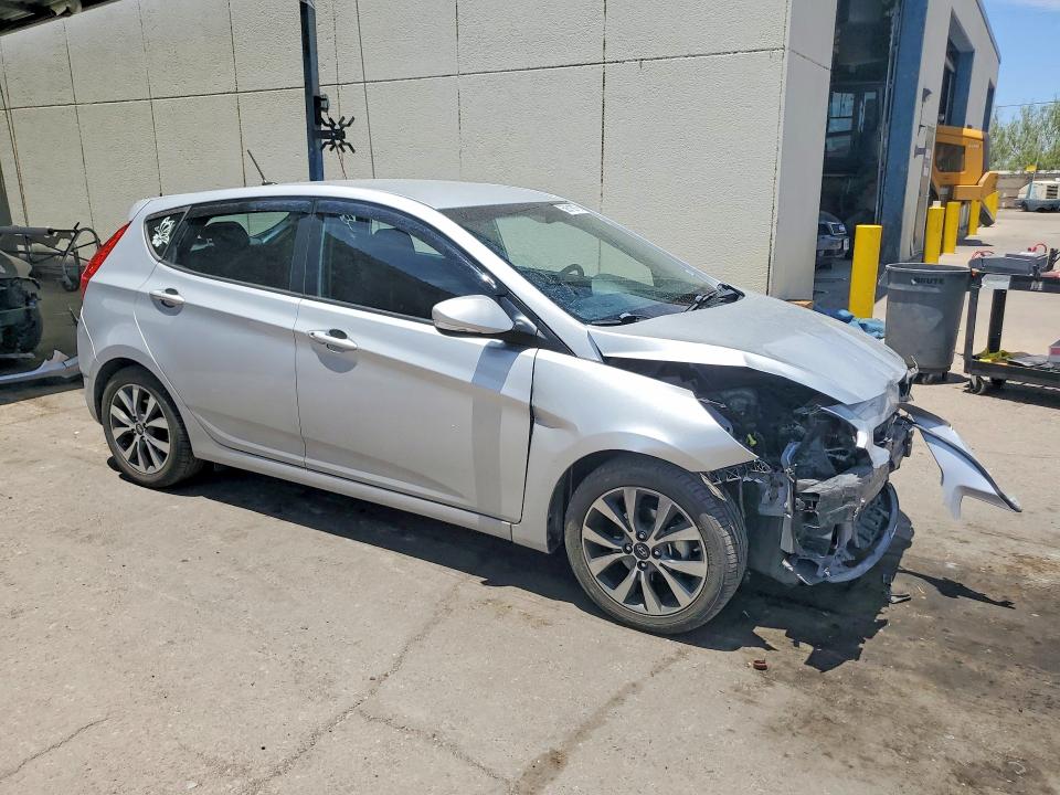 2015 Hyundai VIN KMHCU5AE5FU233037 COPART salvage auction — FRONT END, Tx - Salvage Vehicle Title, sold $600 on 2026-07-24 (photo 4)