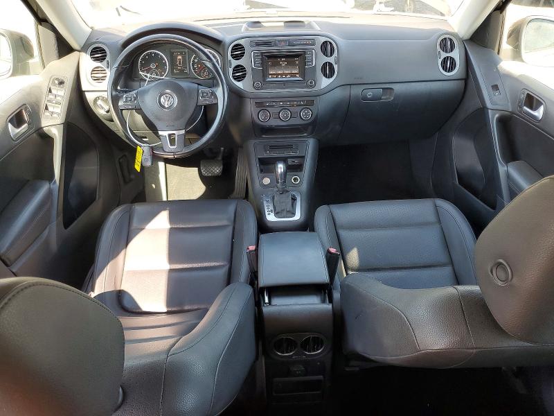 2016 Volkswagen Tiguan VIN WVGAV7AX8GW518970 COPART salvage auction — MINOR DENT/SCRATCHES, Ca - Dis/Dlr/Exp Only Clean Title (P), sold $1,300 on 2026-07-30 (photo 8)