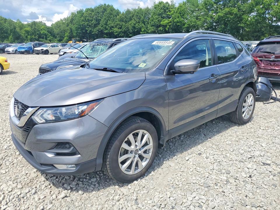 2022 Nissan Rogue VIN JN1BJ1BW0NW484711 COPART salvage auction — REAR END, Ma - Cert Of Title-Salvage, sold $2,700 on 2026-07-30 (photo 1)
