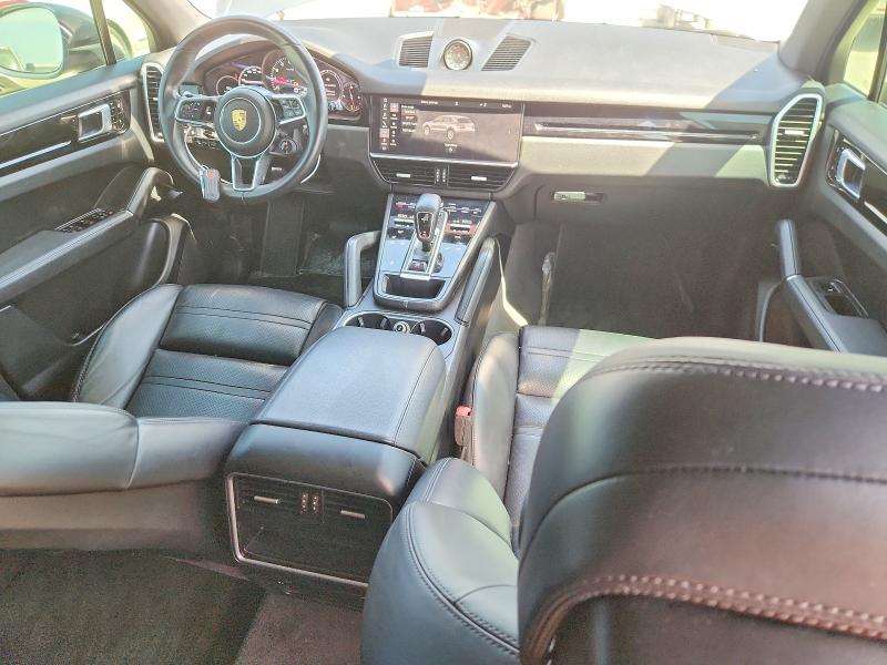 2019 Porsche Cayenne VIN WP1AA2AYXKDA00616 COPART salvage auction — FRONT END, CA - SALVAGE CERTIFICATE, sold $400 on 2026-07-23 (photo 8)