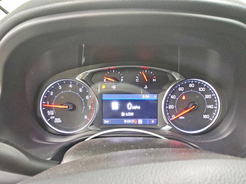 2023 Gmc Acadia VIN 1GKKNUL49PZ247253 COPART salvage auction — MECHANICAL, Nm - Certificate Of Title, sold $7,200 on 2026-07-22 (photo 9)