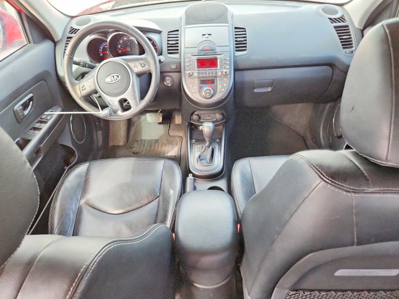 2011 Kia Soul VIN KNDJT2A23B7291501 COPART salvage auction — FRONT END, AZ - CERT OF TITLE - SALVAGE, sold $175 on 2026-07-17 (photo 8)