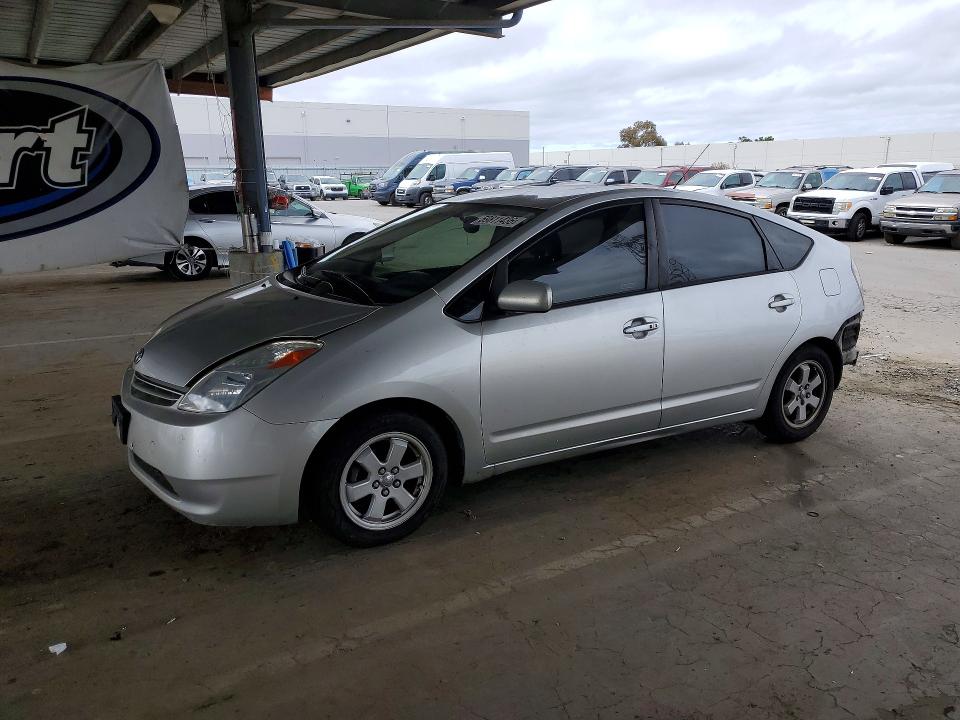 2004 Toyota Prius VIN JTDKB20UX40040867 COPART salvage auction — REAR END, CA - SALVAGE CERTIFICATE, sold $550 on 2026-07-14 (photo 1)