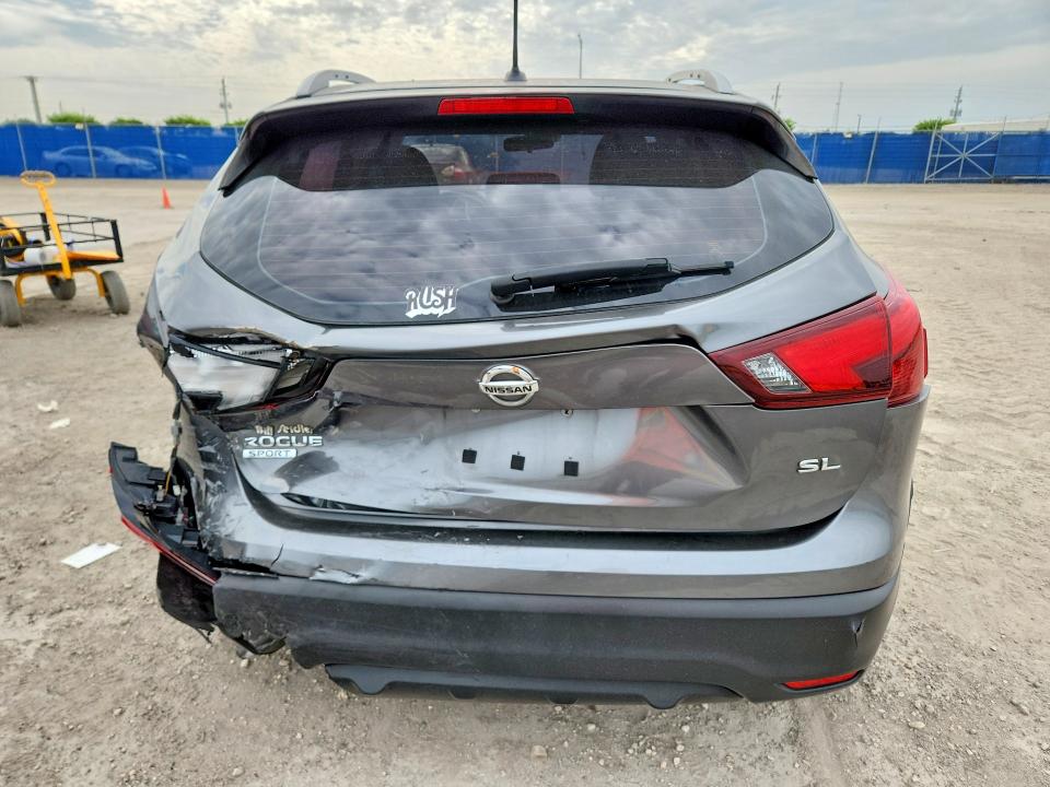 2018 Nissan Rogue VIN JN1BJ1CPXJW162336 COPART salvage auction — REAR END, Fl - Cert Of Title Slvg Rebuildable, sold $1,200 on 2026-07-29 (photo 6)