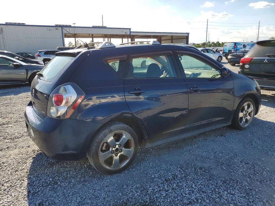 2009 Pontiac Vibe VIN 5Y2SP67079Z431795 COPART salvage auction — MECHANICAL, Fl - Certificate Of Title, sold $500 on 2026-07-28 (photo 3)