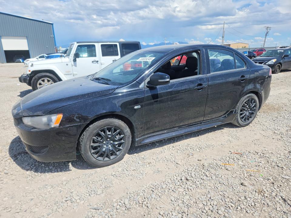 2015 Mitsubishi Lancer VIN JA32U2FU3FU016955 COPART salvage auction — SIDE, Ut - Cert Of Title-Rebuilt/Restored, sold $350 on 2026-07-21 (photo 1)