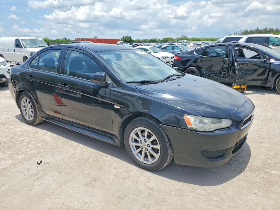 2011 Mitsubishi Lancer VIN JA32U2FU0BU040964 COPART salvage auction — REAR END, FL - CERT OF TITLE SLVG REBUILDABLE, sold $475 on 2026-07-15 (photo 4)