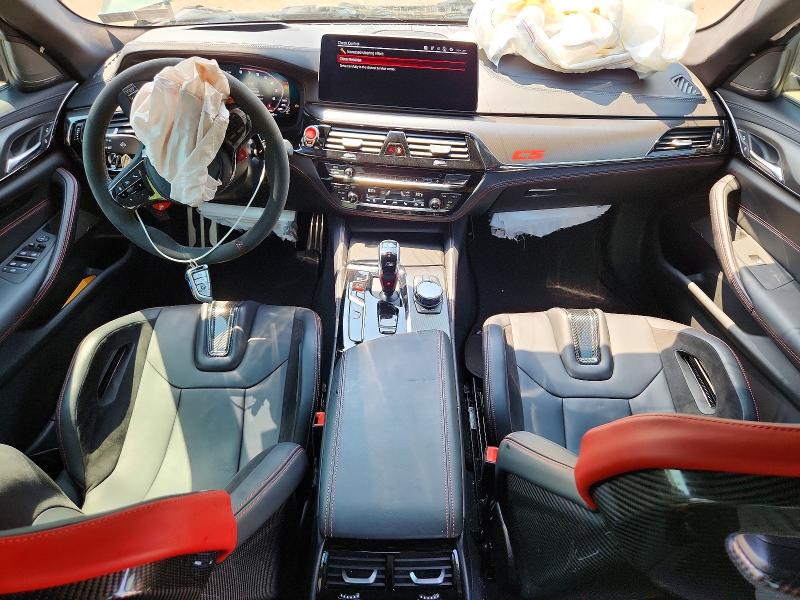 2022 BMW M5 VIN WBS73CH03NCK24583 COPART salvage auction — FRONT END, NJ - CERT OF TITLE-SALVAGE, sold $48,750 on 2026-07-30 (photo 8)