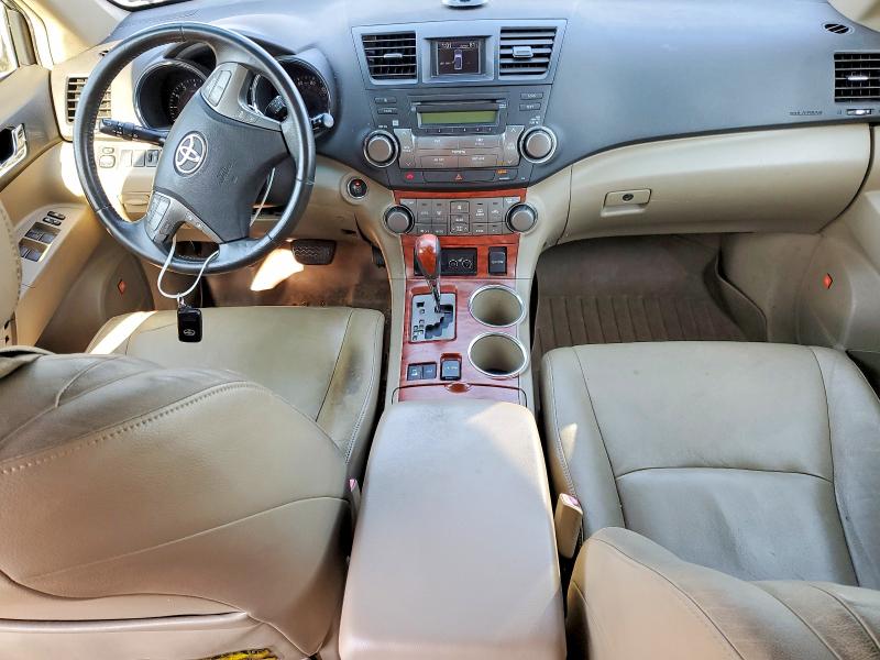 2008 Toyota Highlander VIN JTEES42A782040990 COPART salvage auction — UNDERCARRIAGE, NY - CERTIFICATE OF TITLE, sold $80 on 2026-07-22 (photo 8)