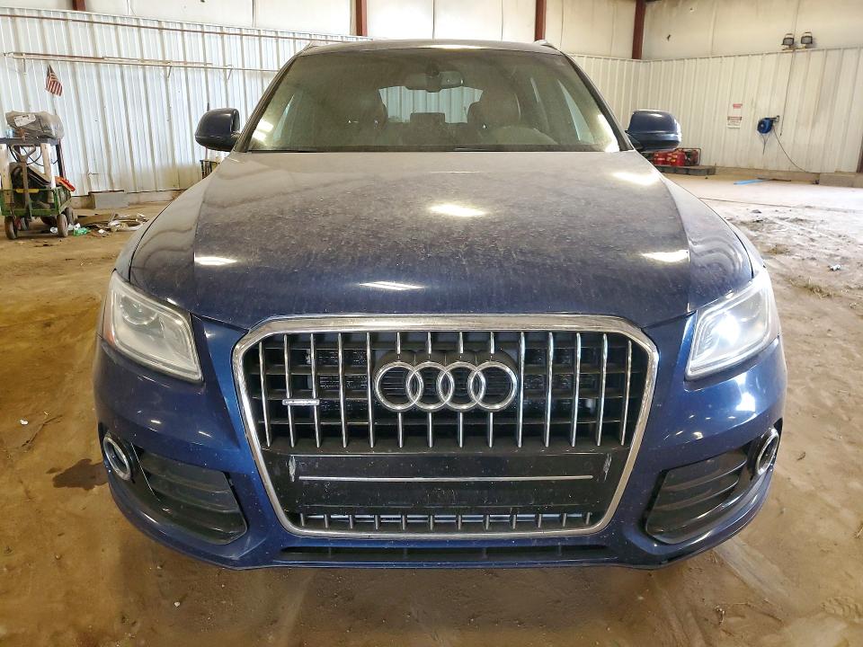 2014 Audi Q5 VIN WA1LFAFP5EA036378 COPART salvage auction — MECHANICAL, Mi - Dealer Only Clean Title, sold $800 on 2026-07-31 (photo 5)