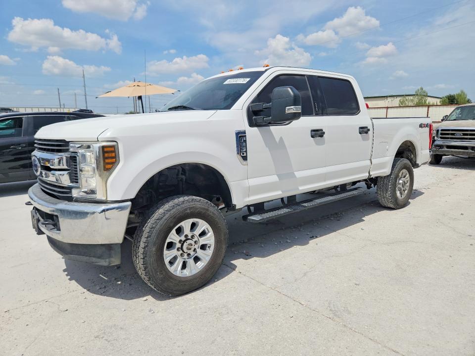 2019 Ford F250 VIN 1FT7W2B64KEC61695 — COPART salvage auction photo