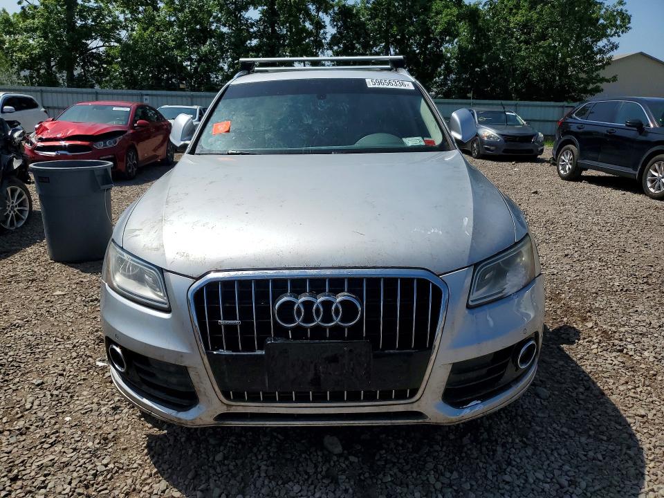 2013 Audi VIN WA1LFAFP5DA017831 COPART salvage auction — MECHANICAL, Ny - Clean Title W/Salvage History, sold $425 on 2026-07-15 (photo 5)